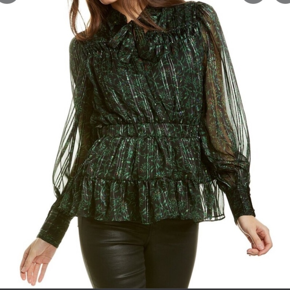 NWT Walter Baker Valeria Blouse